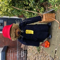 Paddington Scarecrow